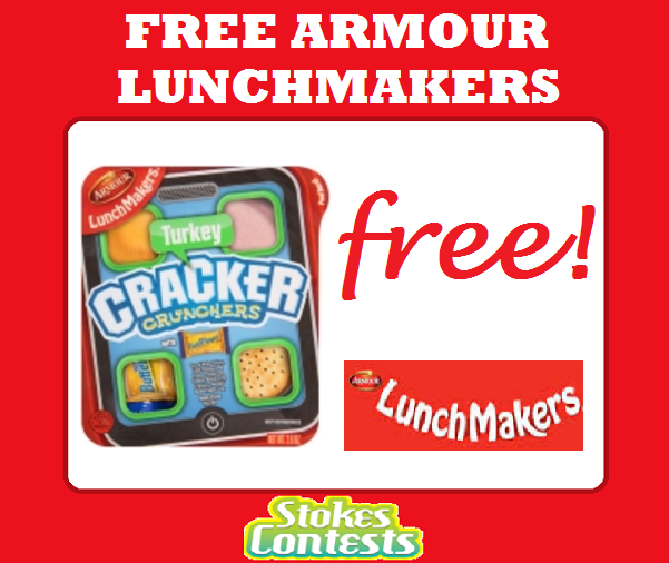 Image FREE Amour LunchMakers TODAY ONLY!