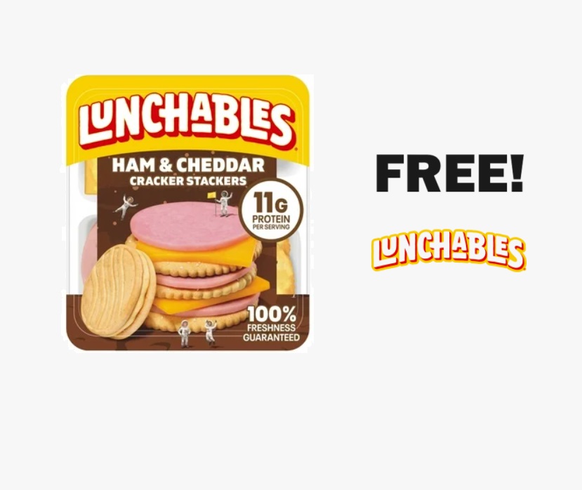 Image FREE Lunchables Snack Kits