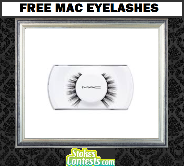 Image FREE MAC Eyelashes