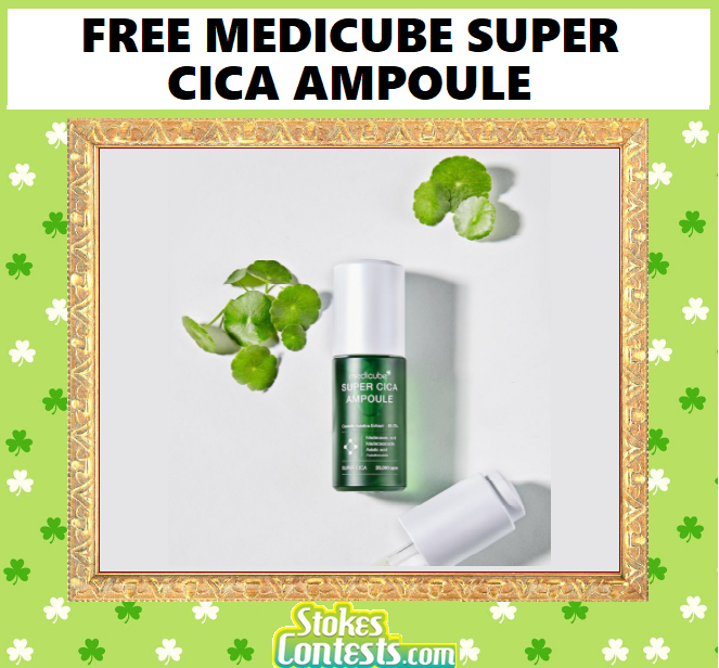 Image FREE Medicube Super Cica Ampoule