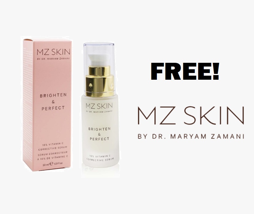 Image FREE MZ Skin Facial Oil