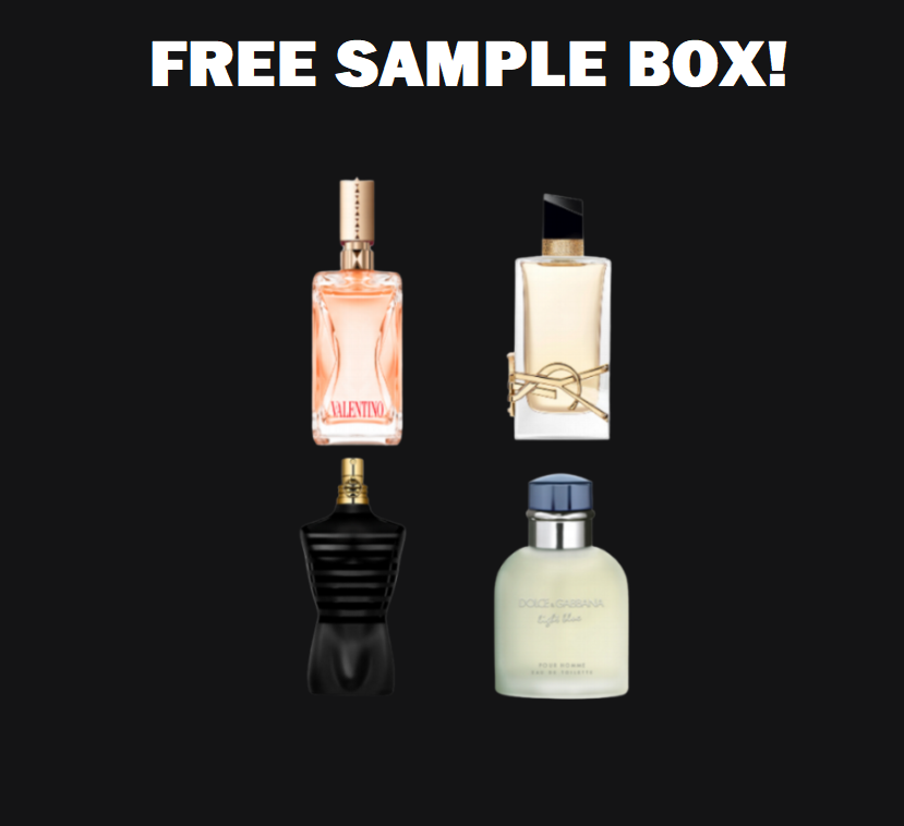Image FREE Macy's Fragrance Sample Box!