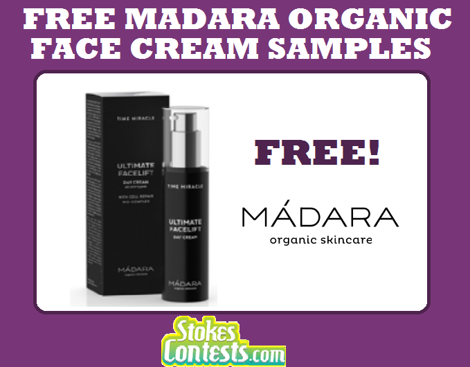 Image FREE Madara ORGANIC FaceLift Cream, Eye Cream & Other Samples!
