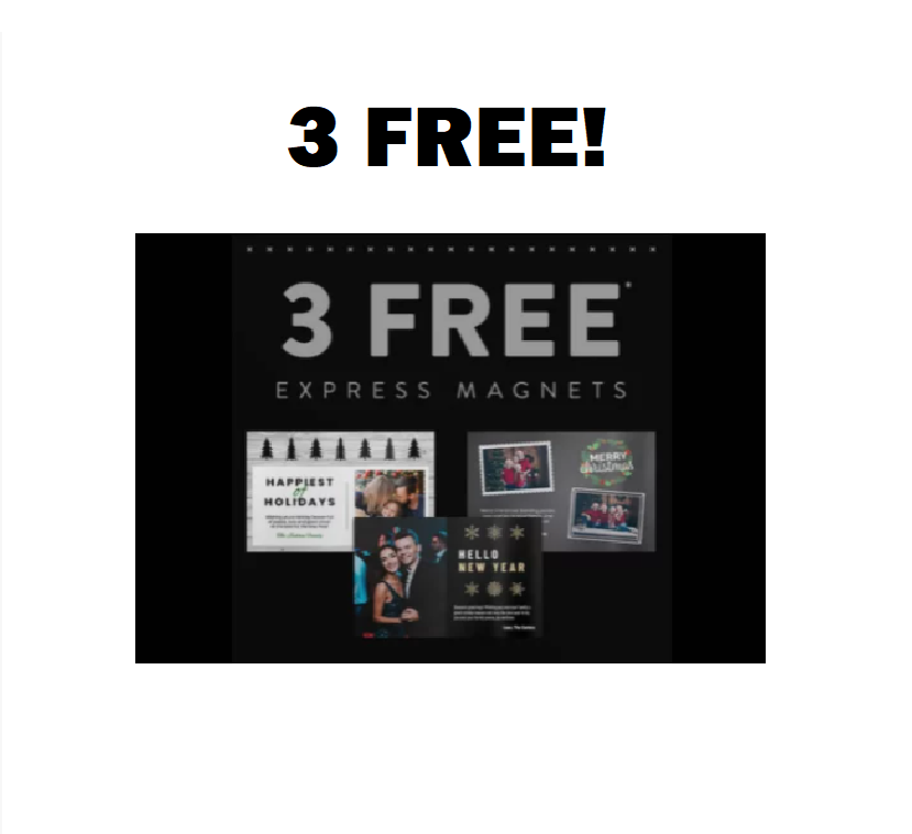 Image 3 FREE Express Magnets at Walmart Photo Center