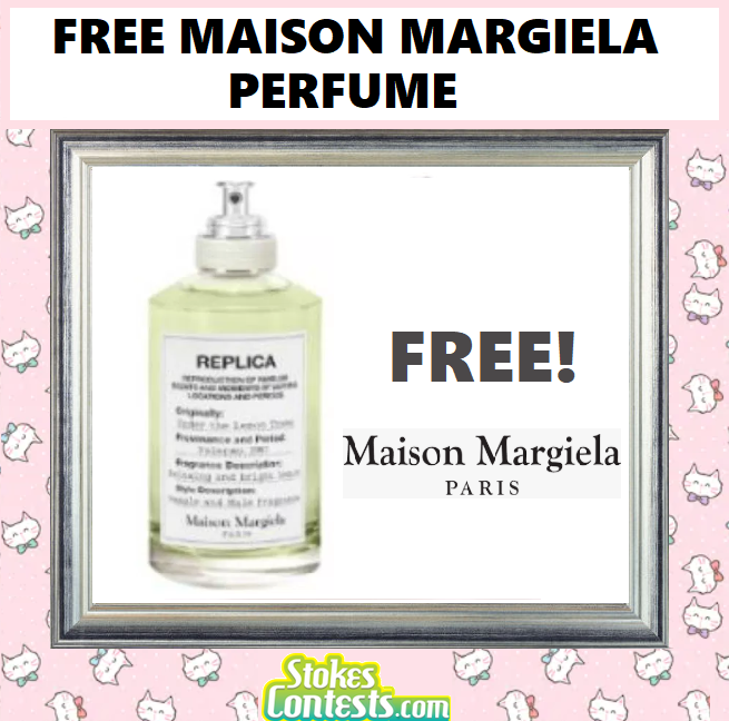 Image FREE Maison Margiela Perfume.