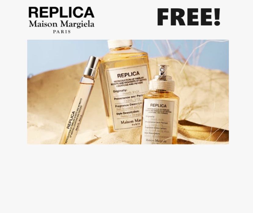 Image FREE Maison Margiela Replica Beach Walk Fragrance