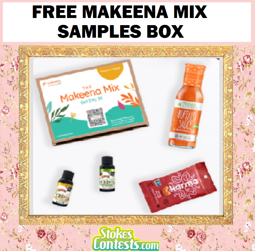 Image FREE Makeena Mix Samples BOX