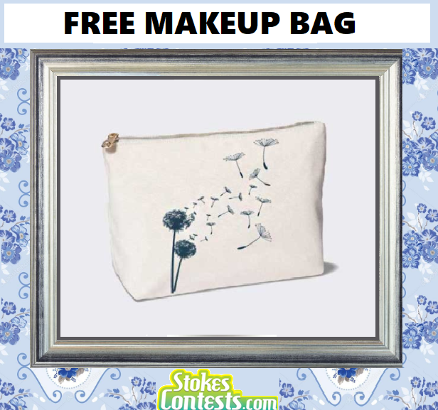 Image FREE Makeup Bag Worth £13.99