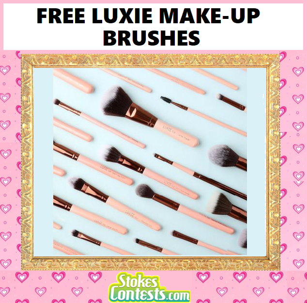 Image FREE Luxie Make-Up Brushes