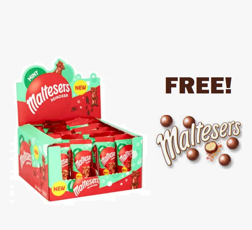 Image FREE Maltesers Reindeer Case Plus £50 - £500 Cash Prizes
