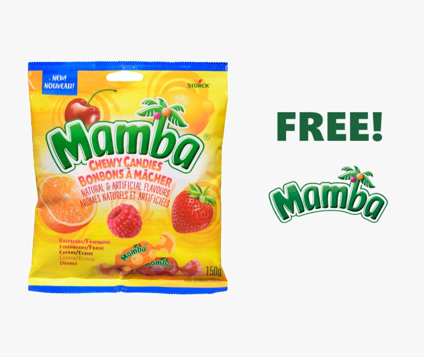 Image FREE Mamba Fruit Candies