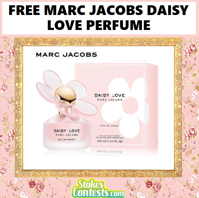 Image FREE Marc Jacobs Daisy Love Eau So Sweet Pefume