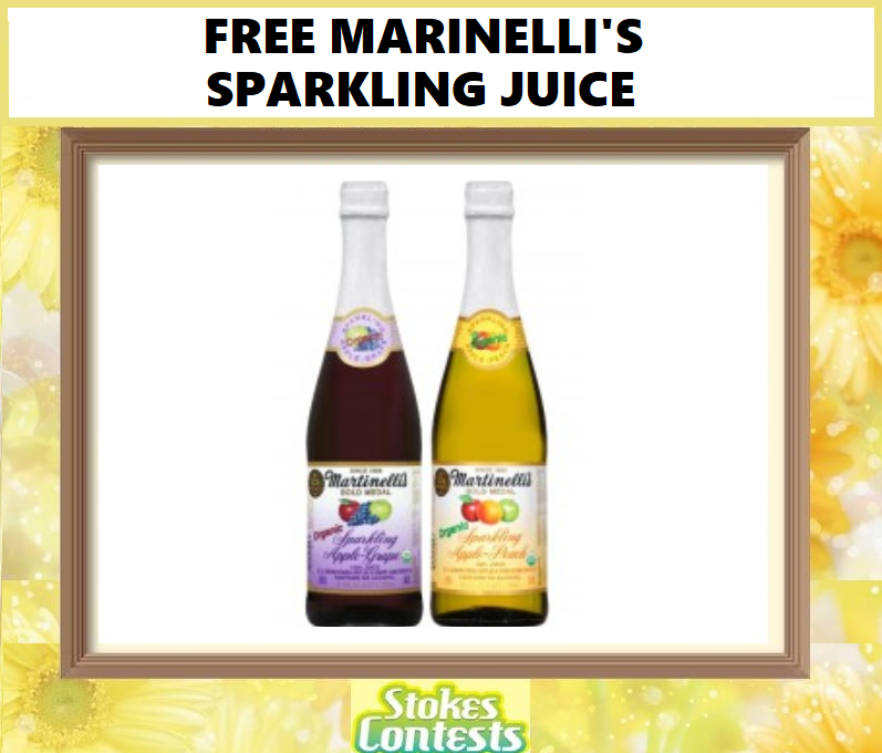 Image FREE Martinelli’s Sparkling Juice