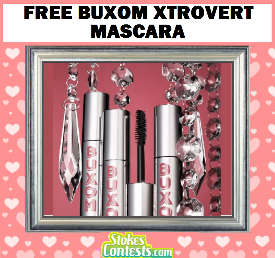 Image FREE BUXOM Xtrovert Mascara