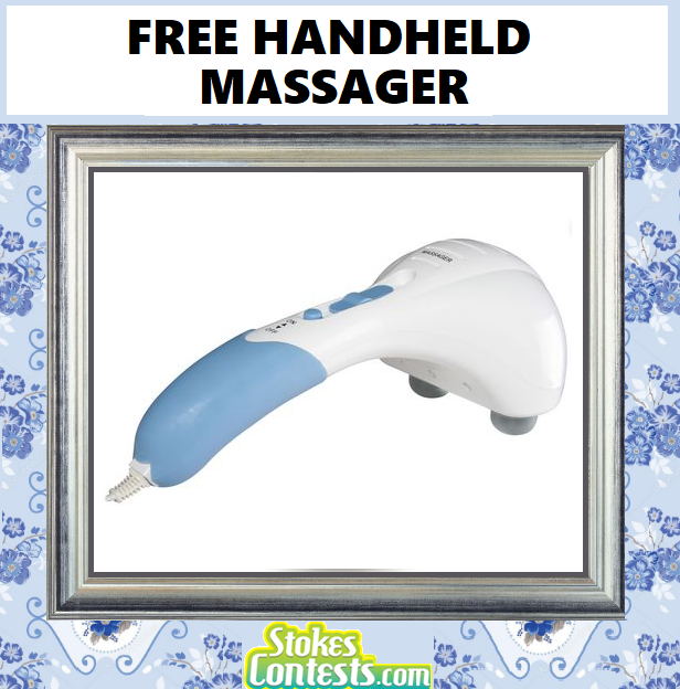 Image FREE Handheld Massager, FREE Frozen Food Meals, FREE Coffee Creamer & MORE!