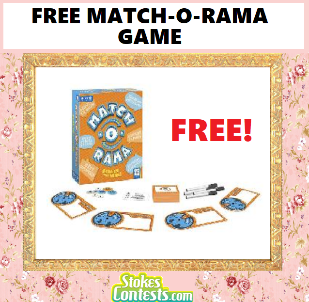 Image FREE Match-O-Rama Game