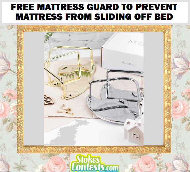 Image FREE Mattress Guard To Prevent The Mattress From Sliding Off Bed