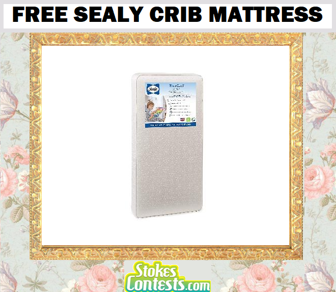 Image FREE Sealy Crib or Toddler Bed Mattress