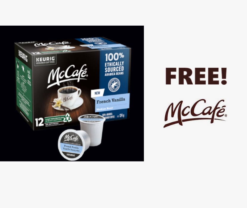 Image FREE McCafé French Vanilla Coffee