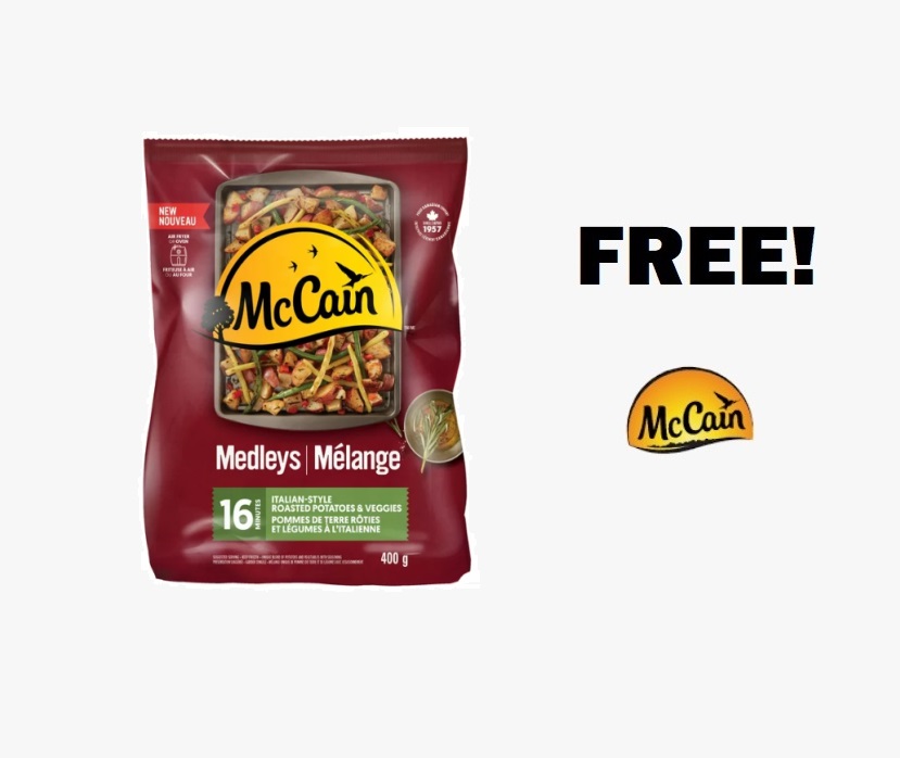 Image FREE McCain Medleys Products
