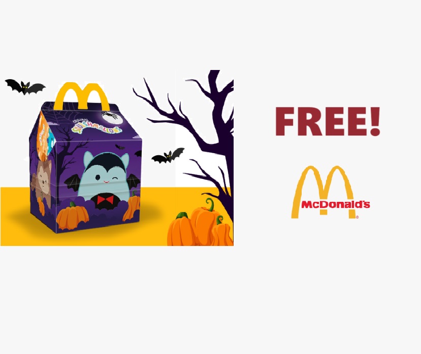 Image Happy Meal for ONLY £1 at McDonalds! TOMORROW!
