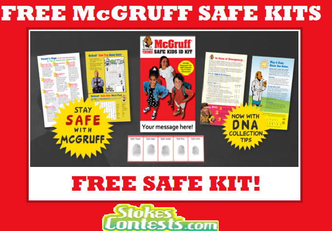 Image FREE McGruff Safe Kits