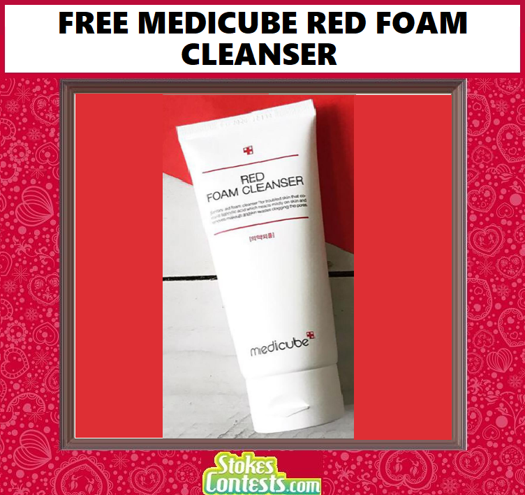 Image FREE Medicube Red Foam Cleanser