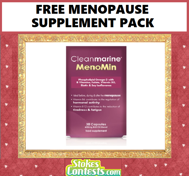 Image FREE PACK of Menopause Supplement 