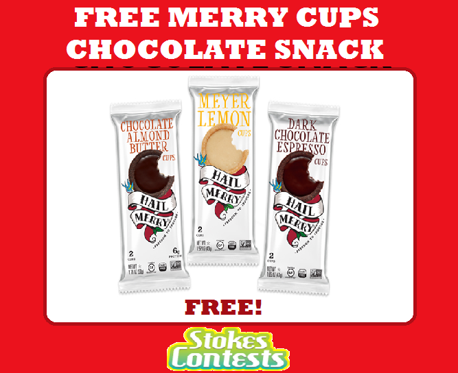 Image FREE Merry Cups Chocolate Snack Opportunity
