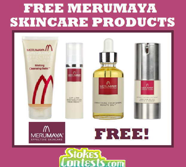 Image FREE Merumaya Skincare Products