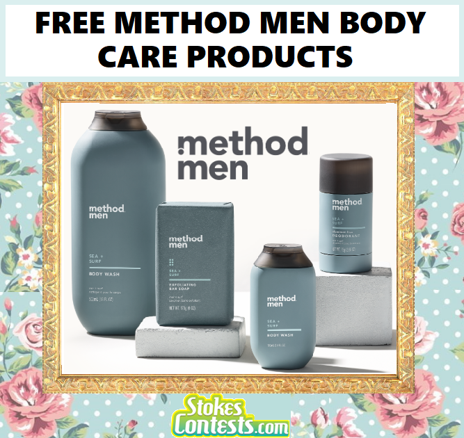 Image FREE Method Men Body Care Products