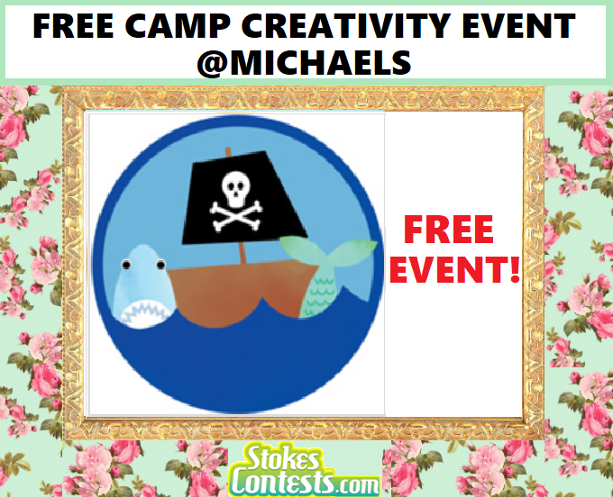 Image FREE Camp Creativity at Michaels.