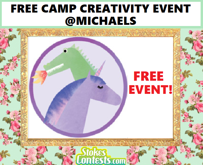 Image FREE Camp Creativity @Michaels