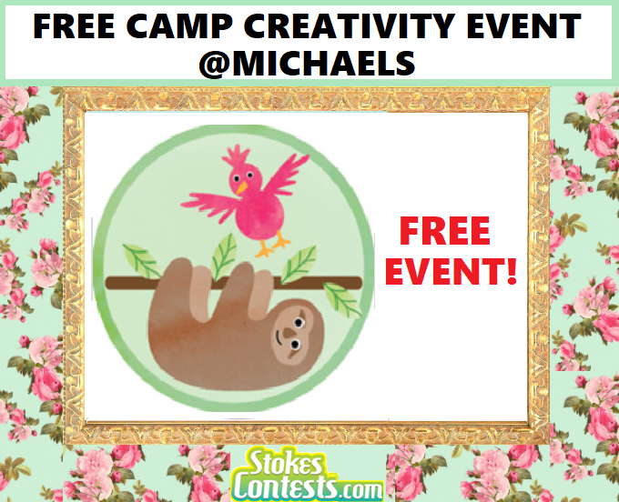 Image .FREE Camp Creativity at Michaels