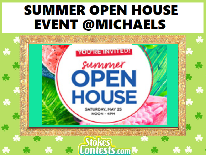Image Summer Open House Event @Michaels
