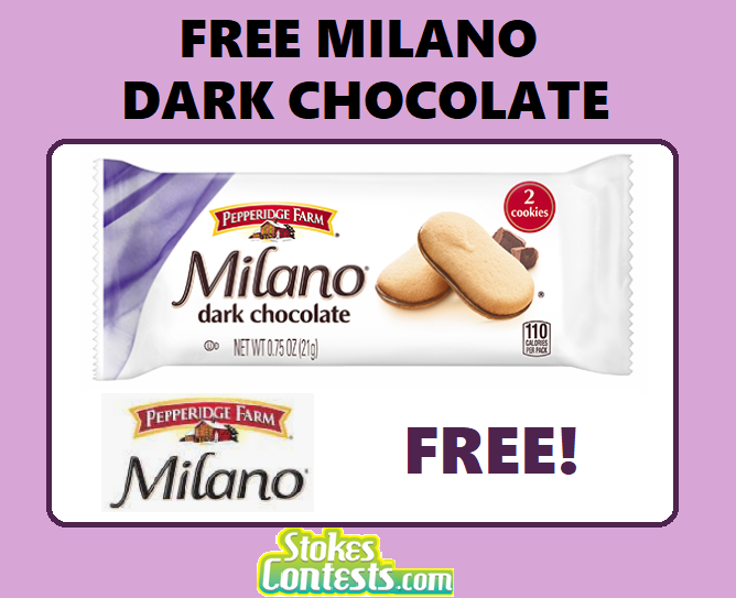 Image FREE Milano Dark Chocolate