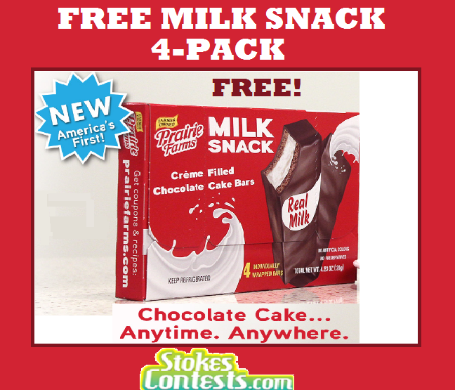 Image FREE Milk Snack 4-Pack 