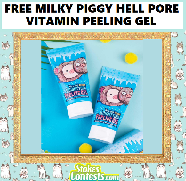 Image FREE Milky Piggy Hell Pore Vitamin Peeling Gel