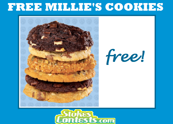 Image FREE Millie's Cookies