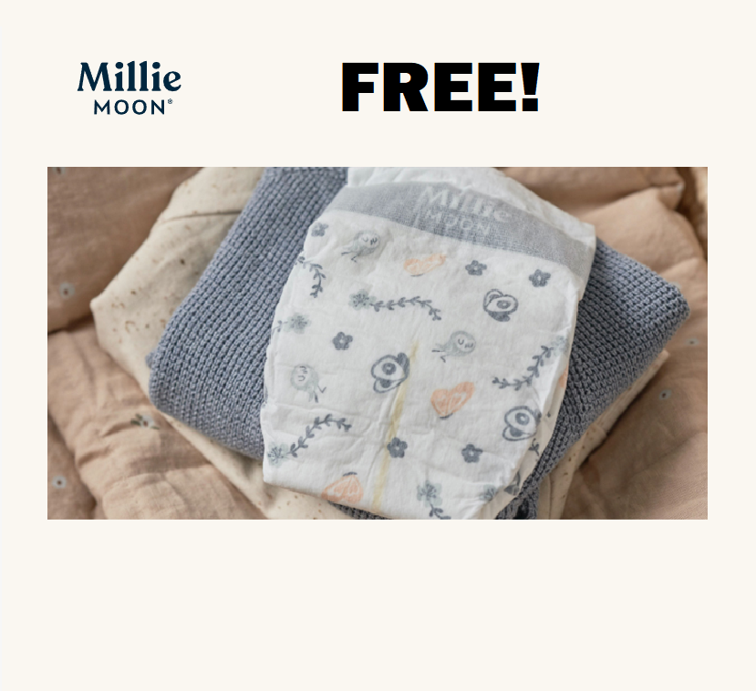 Image FREE Millie Moon Luxury Diapers Sample Pack