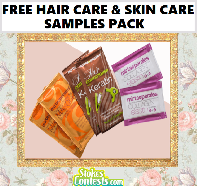 Image FREE Hair Care & Skin Care Samples Pack