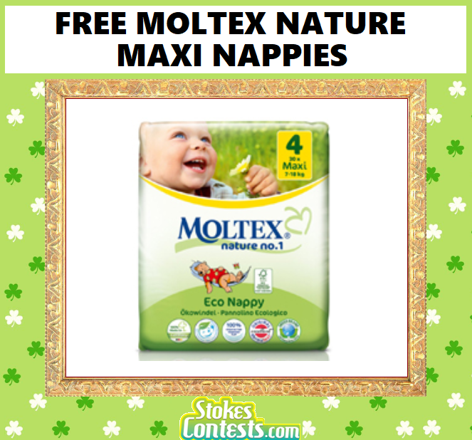 Image FREE Moltex Nature Maxi Nappies Sample Pack