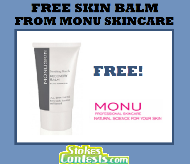 Image FREE Skin Balm from Monu Skincare