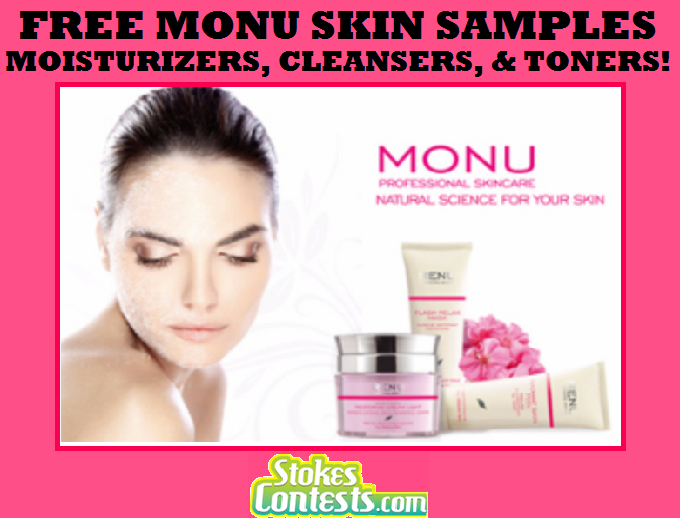 Image FREE Monu Skin Samples - Moisturizers, Cleansers, Toners & More!