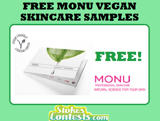 Image FREE VEGAN Skincare Samples