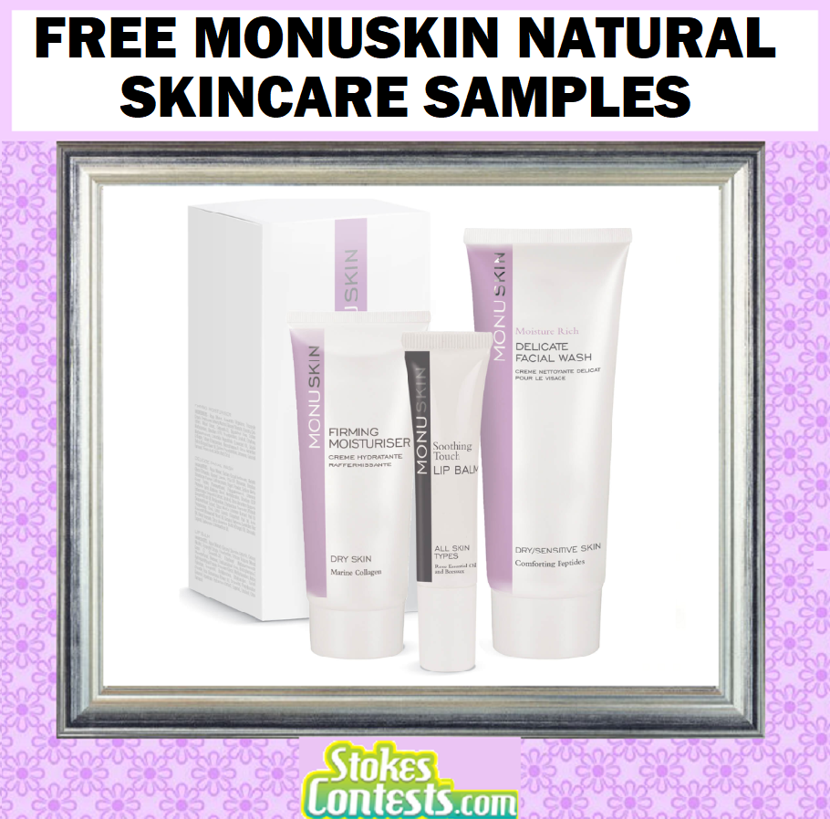 Image FREE Monuskin Natural Skincare Samples