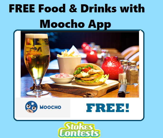 Image FREE Food & Drinks such as Subway, Whole Foods & MORE! with Moocho App