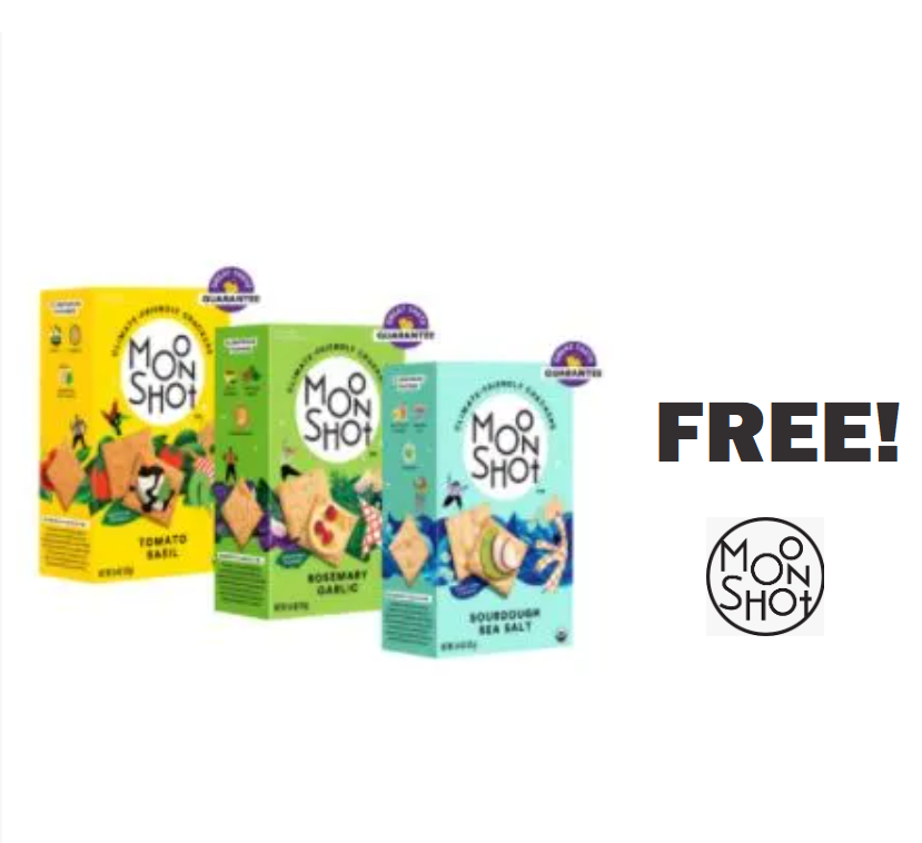 Image FREE Box of Moonshot Organic Crackers