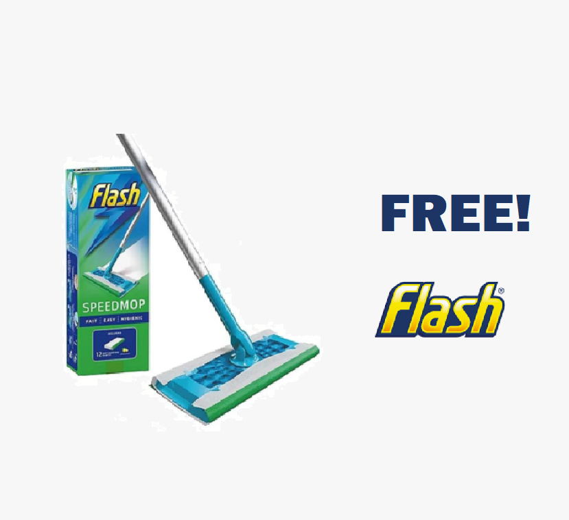 Image FREE Flash Speed Mop Kit
