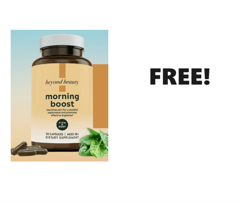 Image FREE Morning Boost Supplement